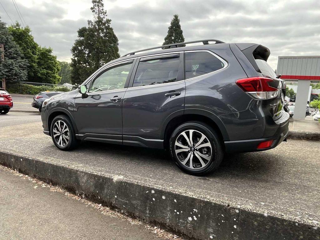 used 2023 Subaru Forester car, priced at $29,821