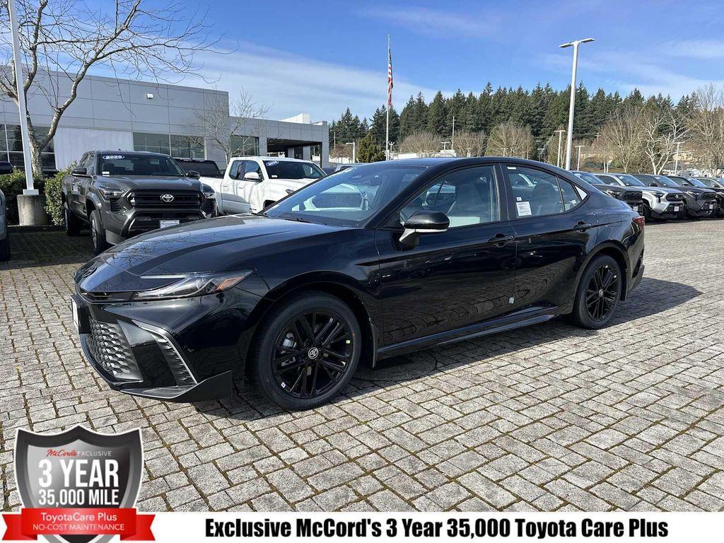 new 2026 Toyota Camry car, priced at $34,407