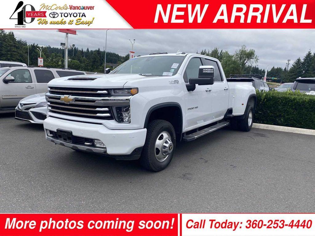 used 2021 Chevrolet Silverado 3500 car