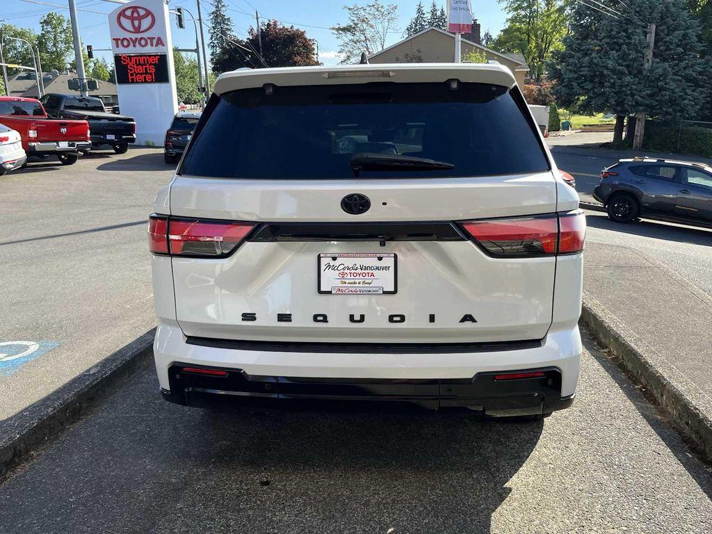 used 2024 Toyota Sequoia car, priced at $70,192