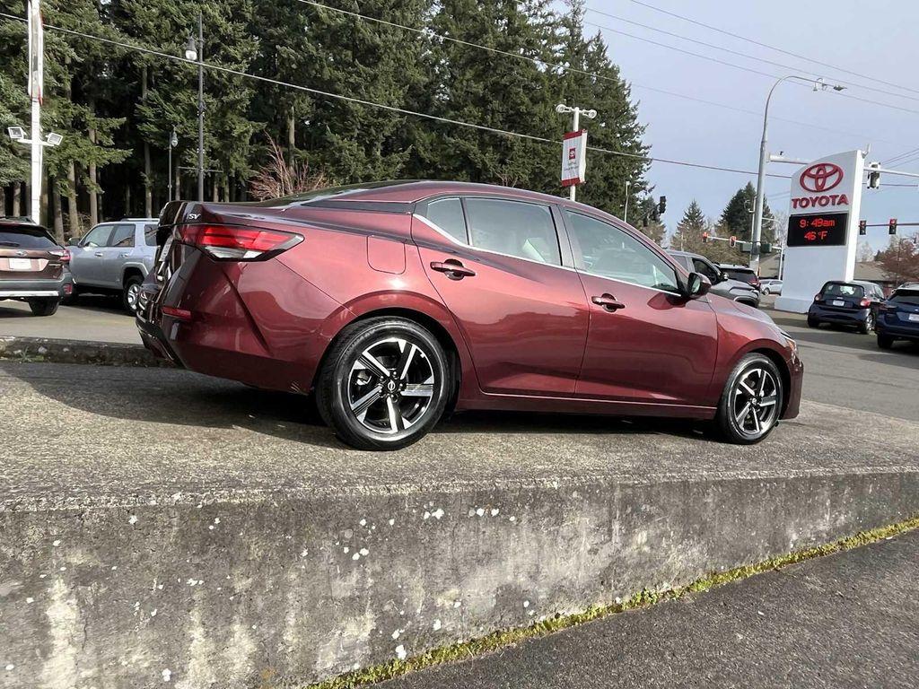used 2024 Nissan Sentra car, priced at $18,991