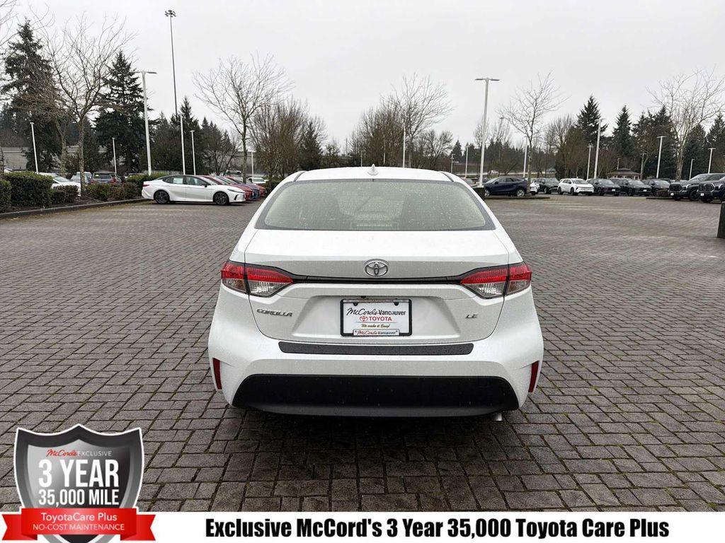 new 2026 Toyota Corolla car, priced at $23,804
