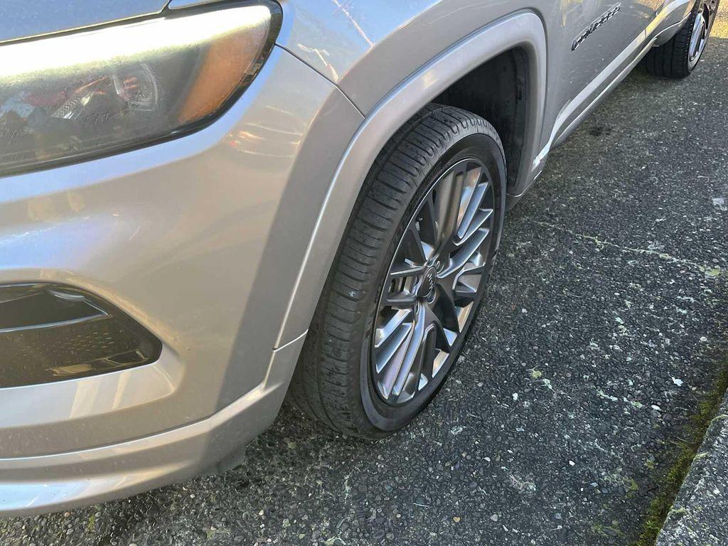 used 2022 Jeep Compass car, priced at $22,097