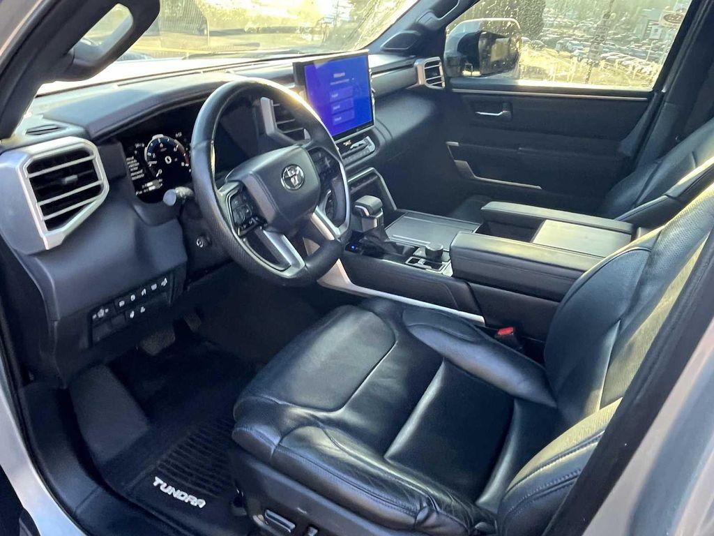 used 2022 Toyota Tundra car, priced at $51,333