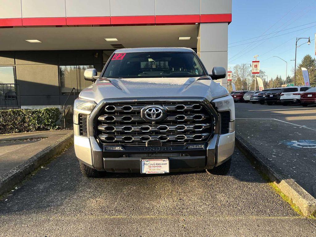 used 2022 Toyota Tundra car, priced at $51,333