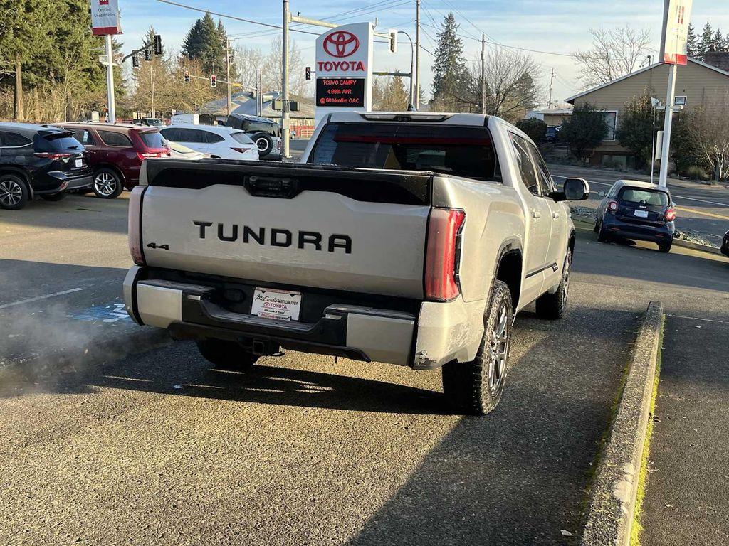 used 2022 Toyota Tundra car, priced at $51,333