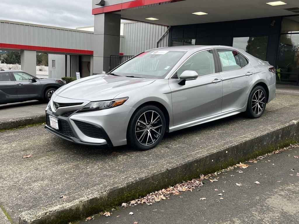 used 2023 Toyota Camry car, priced at $25,448