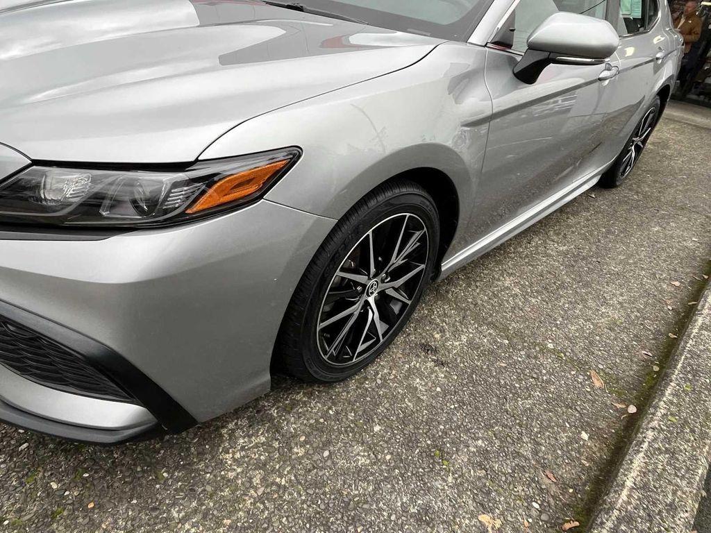 used 2023 Toyota Camry car, priced at $25,448