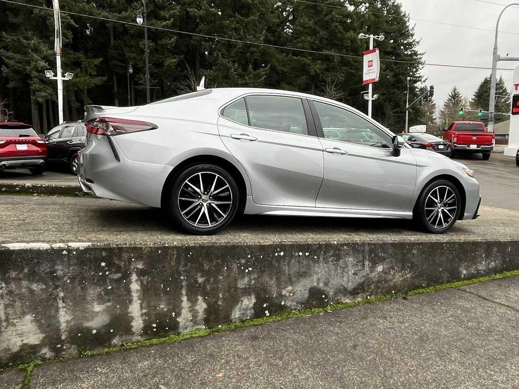 used 2023 Toyota Camry car, priced at $25,448