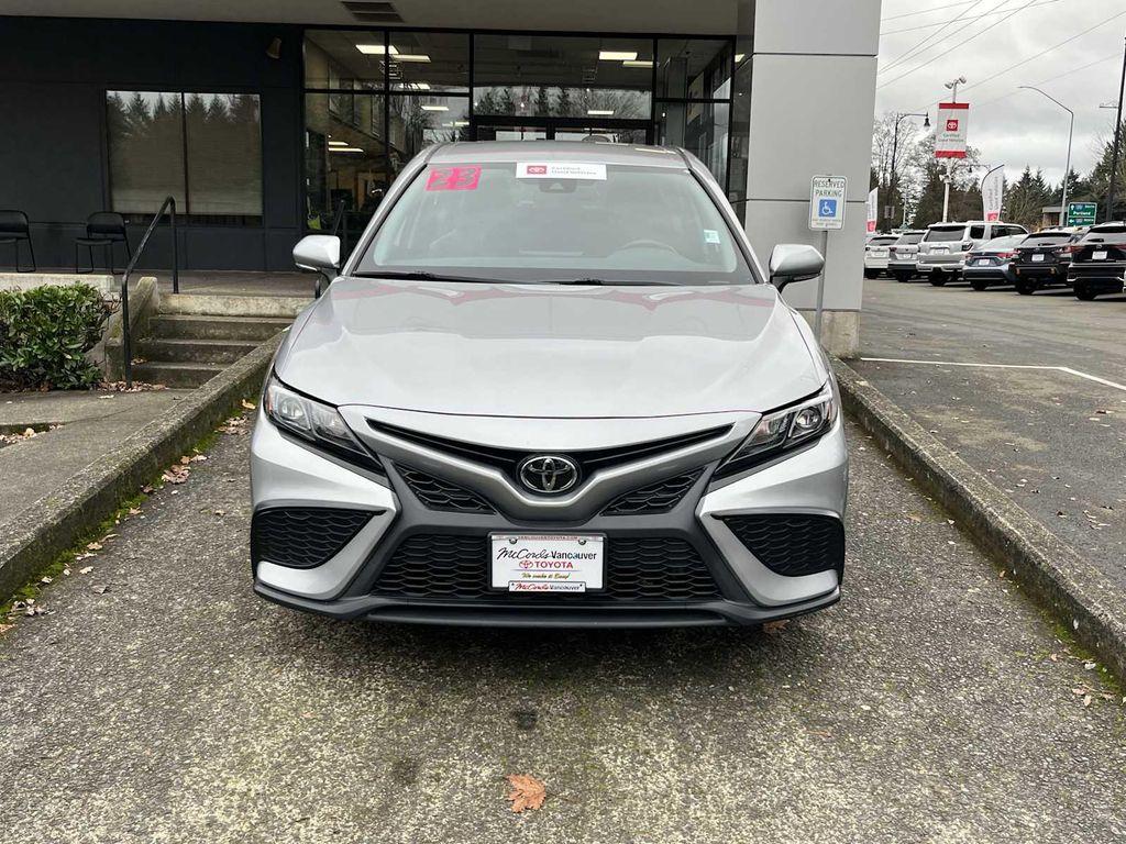 used 2023 Toyota Camry car, priced at $25,448