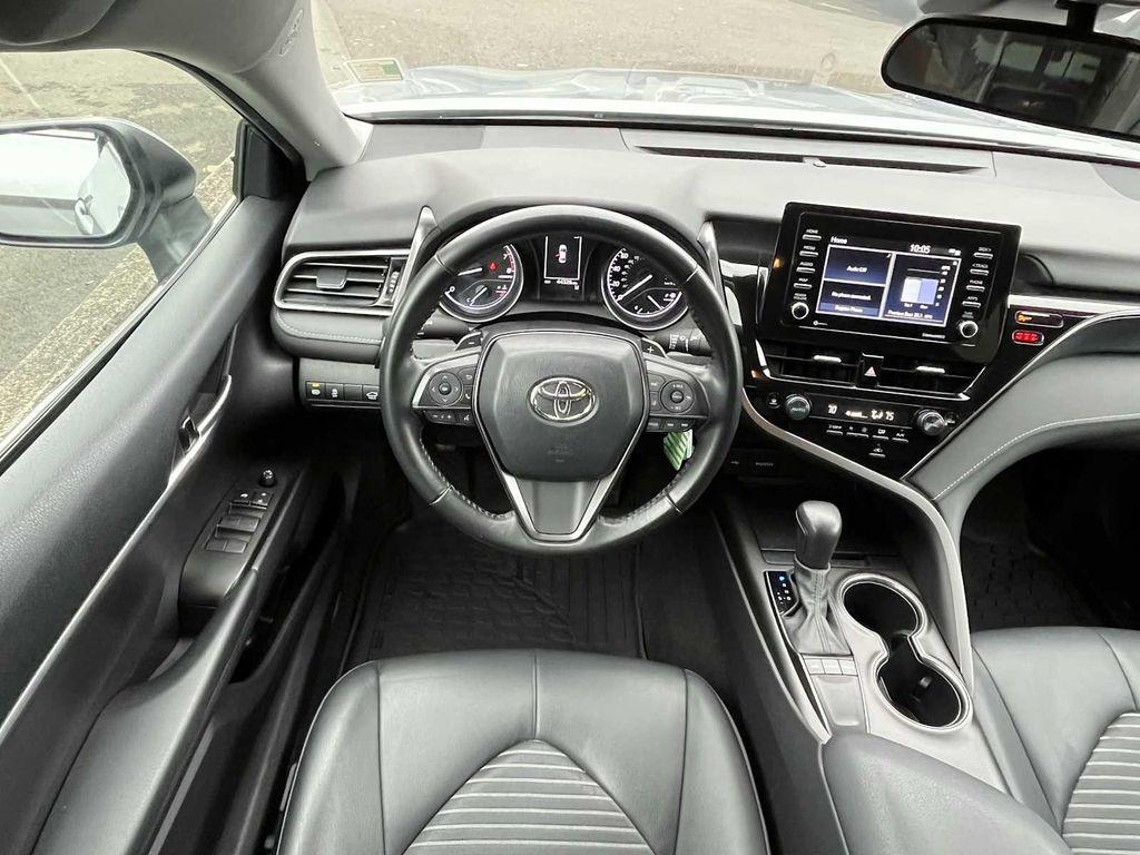 used 2023 Toyota Camry car, priced at $25,448