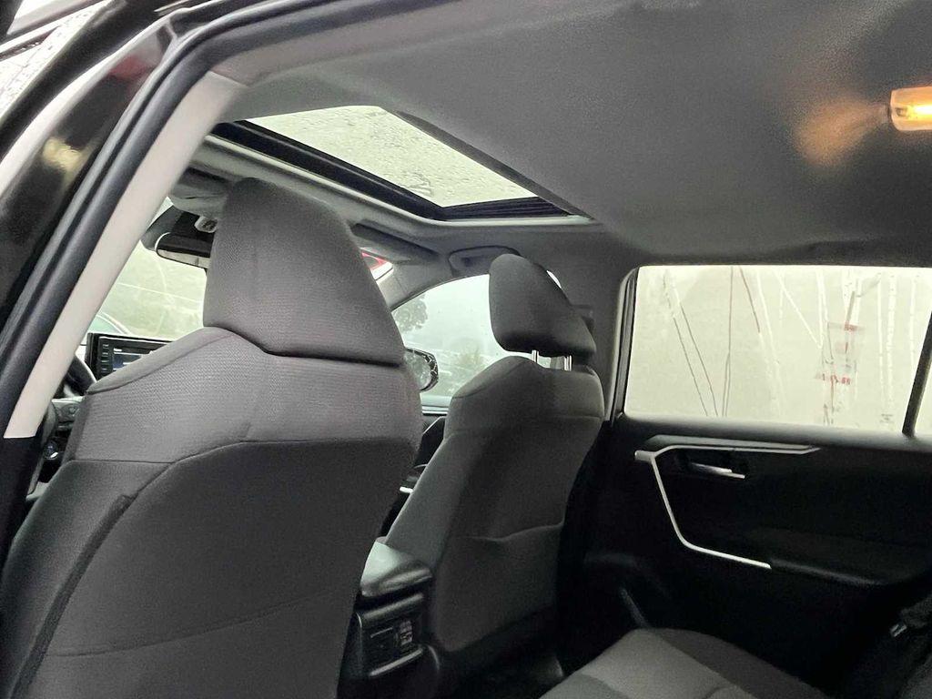 used 2021 Toyota RAV4 Hybrid car, priced at $18,888