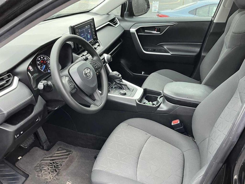 used 2021 Toyota RAV4 Hybrid car, priced at $18,888
