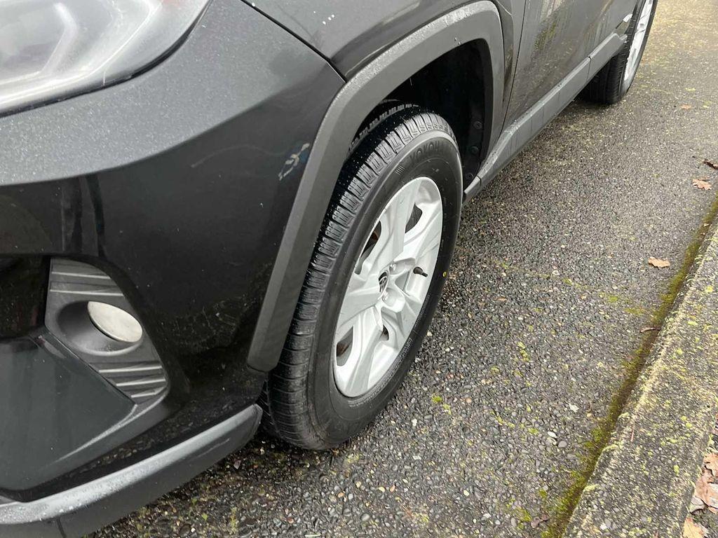 used 2021 Toyota RAV4 Hybrid car, priced at $18,888