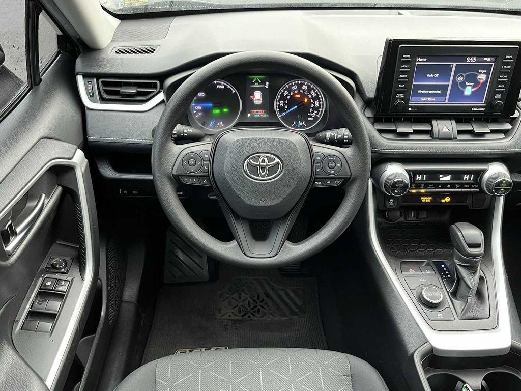 used 2021 Toyota RAV4 Hybrid car, priced at $18,888