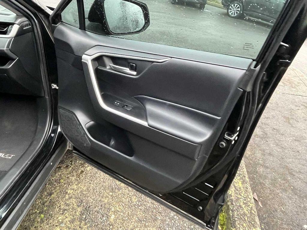 used 2021 Toyota RAV4 Hybrid car, priced at $18,888