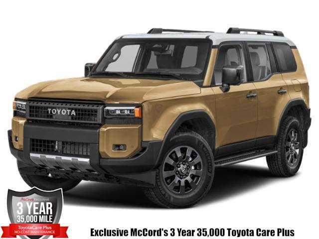 new 2026 Toyota Land Cruiser car, priced at $73,140