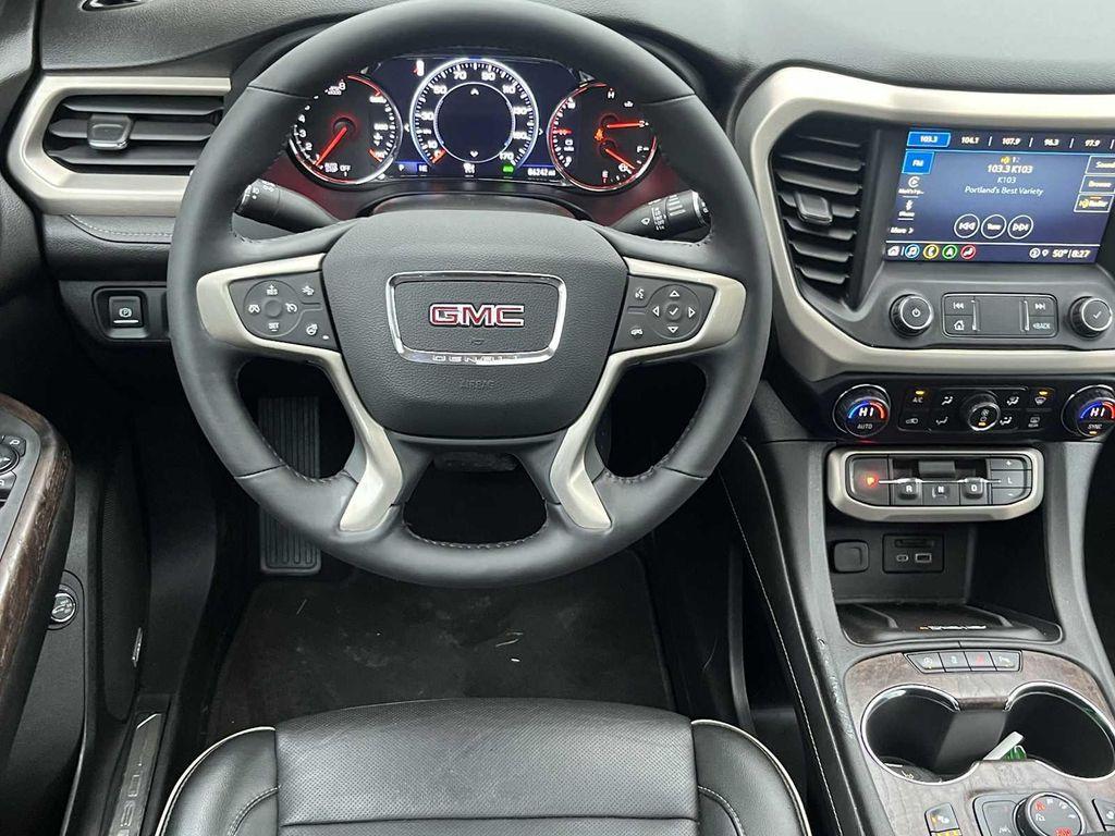 used 2021 GMC Acadia car, priced at $28,399