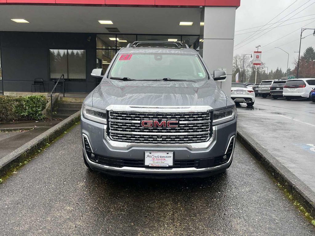 used 2021 GMC Acadia car, priced at $28,399