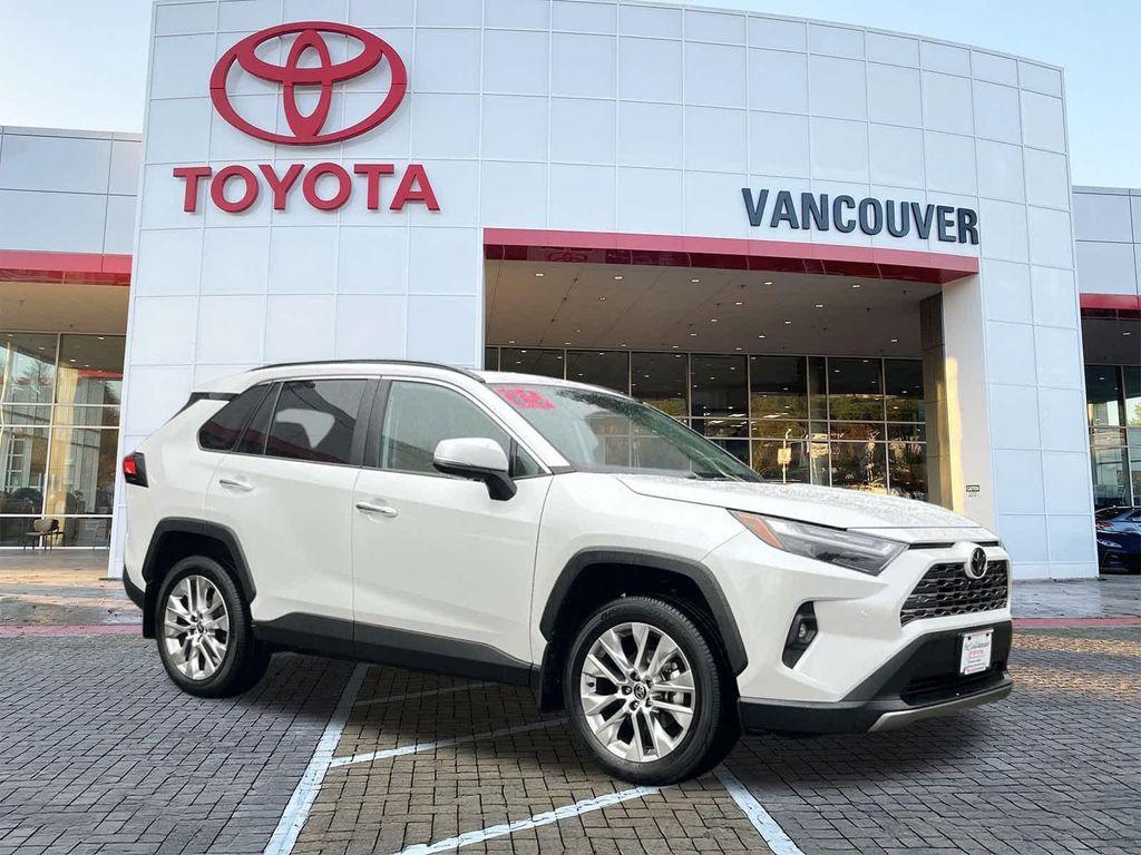 used 2025 Toyota RAV4 car, priced at $40,425