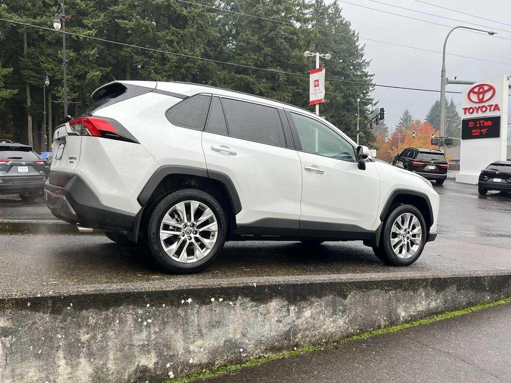 used 2025 Toyota RAV4 car, priced at $40,425