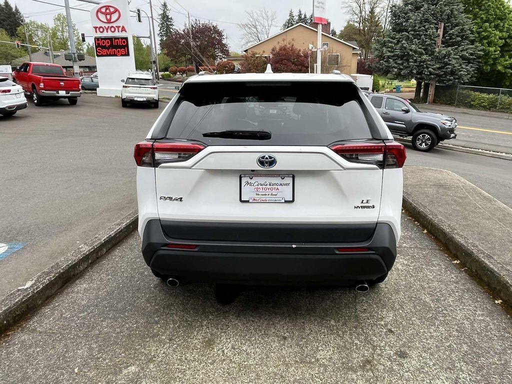 used 2021 Toyota RAV4 Hybrid car, priced at $30,099