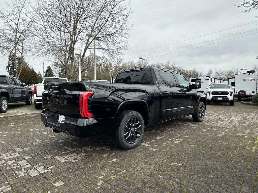 new 2025 Toyota Tundra car, priced at $67,842