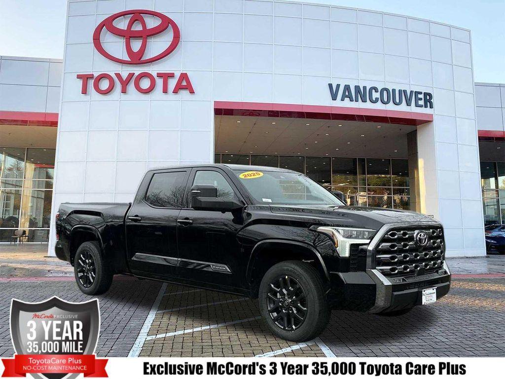 new 2025 Toyota Tundra car, priced at $67,842