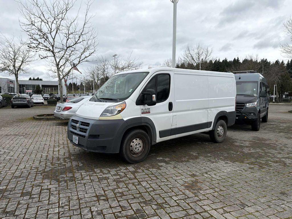 used 2017 Ram ProMaster 1500 car, priced at $14,941