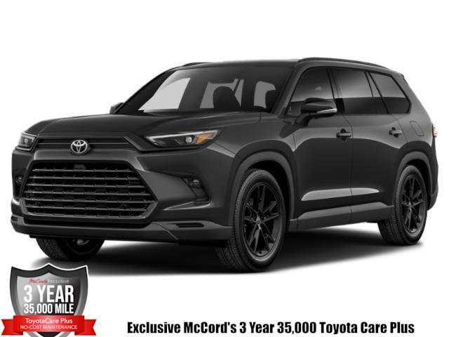 new 2026 Toyota Highlander Hybrid car, priced at $59,193