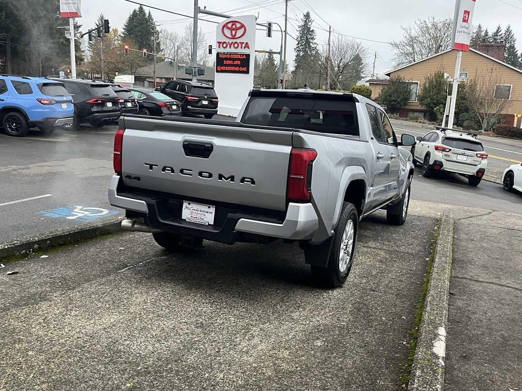 used 2024 Toyota Tacoma car, priced at $39,888