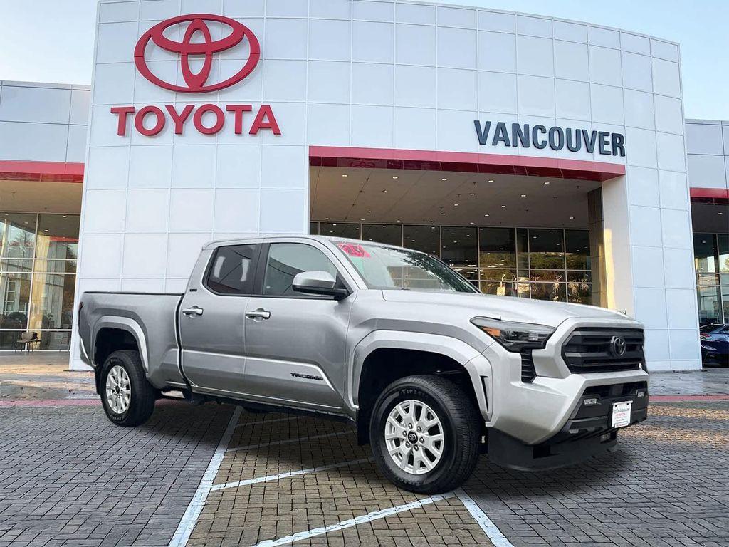 used 2024 Toyota Tacoma car, priced at $39,888