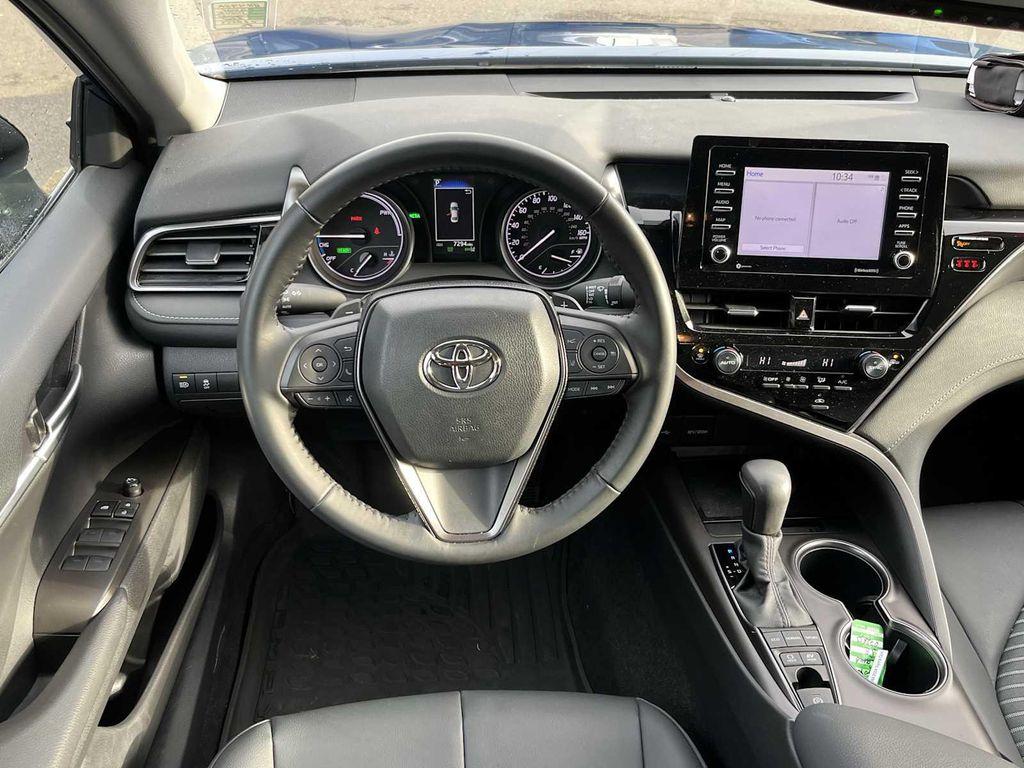 used 2024 Toyota Camry Hybrid car, priced at $32,222