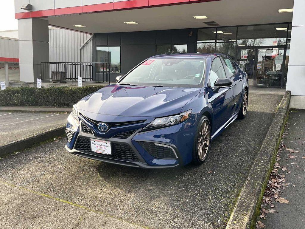 used 2024 Toyota Camry Hybrid car, priced at $32,222