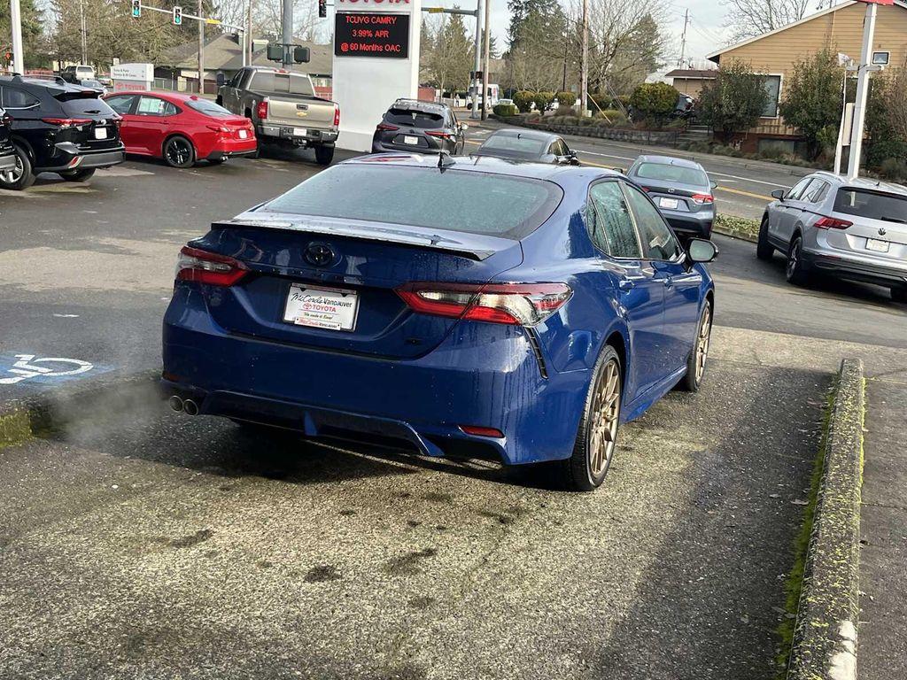 used 2024 Toyota Camry Hybrid car, priced at $32,222