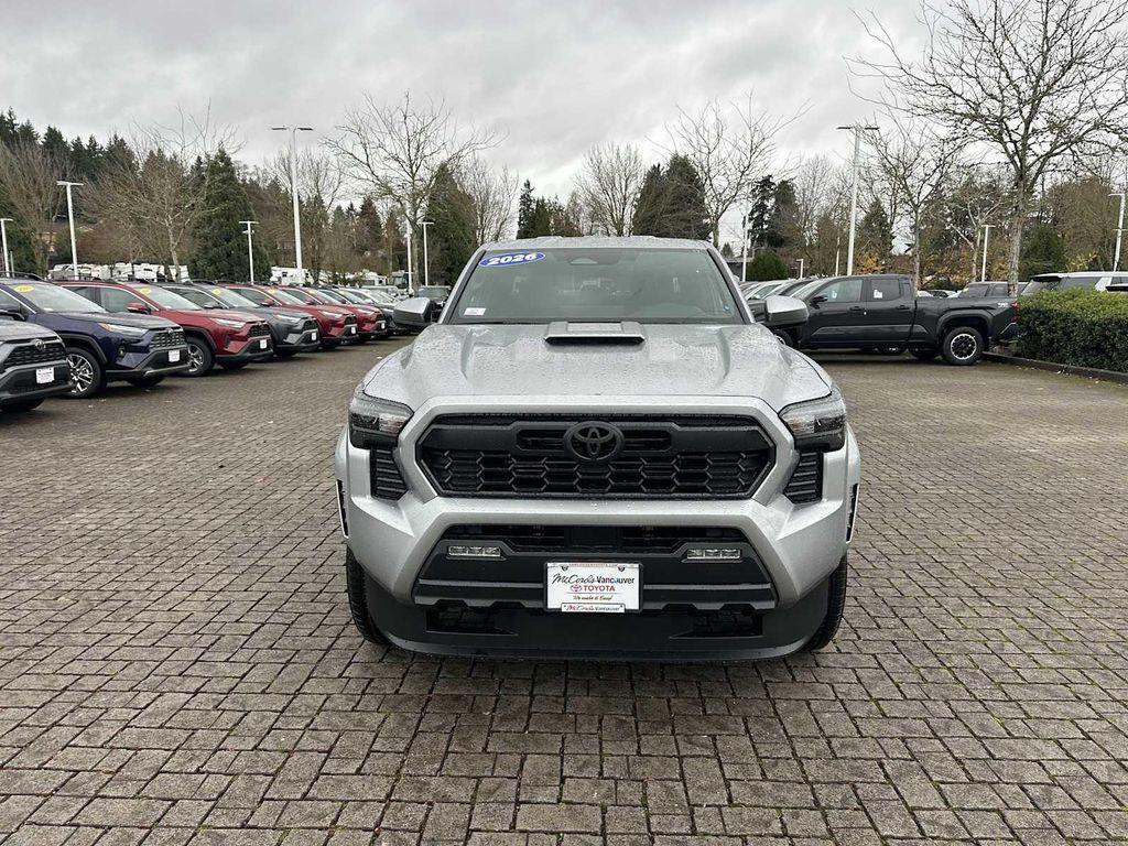 new 2026 Toyota Tacoma car, priced at $45,747