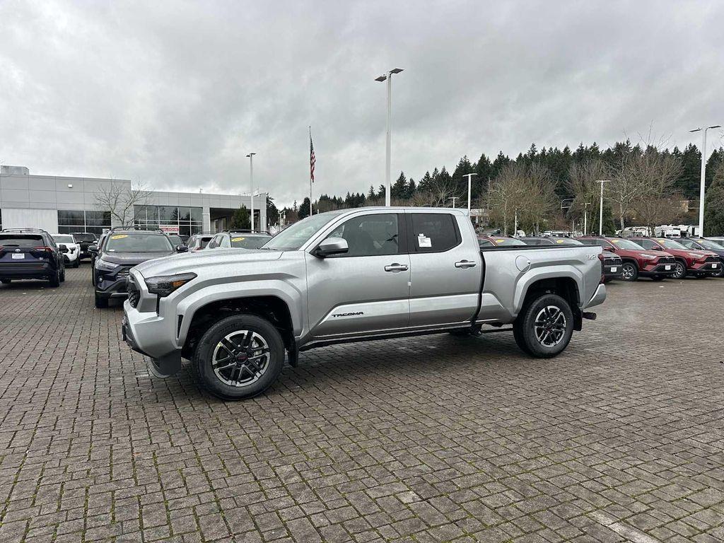 new 2026 Toyota Tacoma car, priced at $45,747