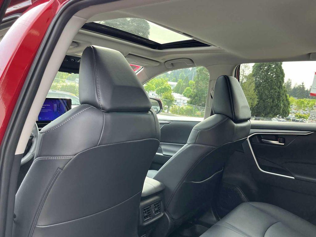 used 2024 Toyota RAV4 car, priced at $40,121