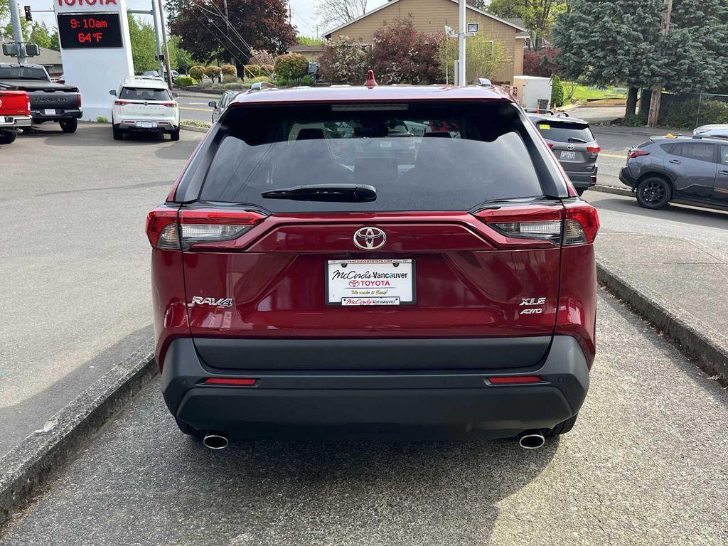 used 2024 Toyota RAV4 car, priced at $40,121