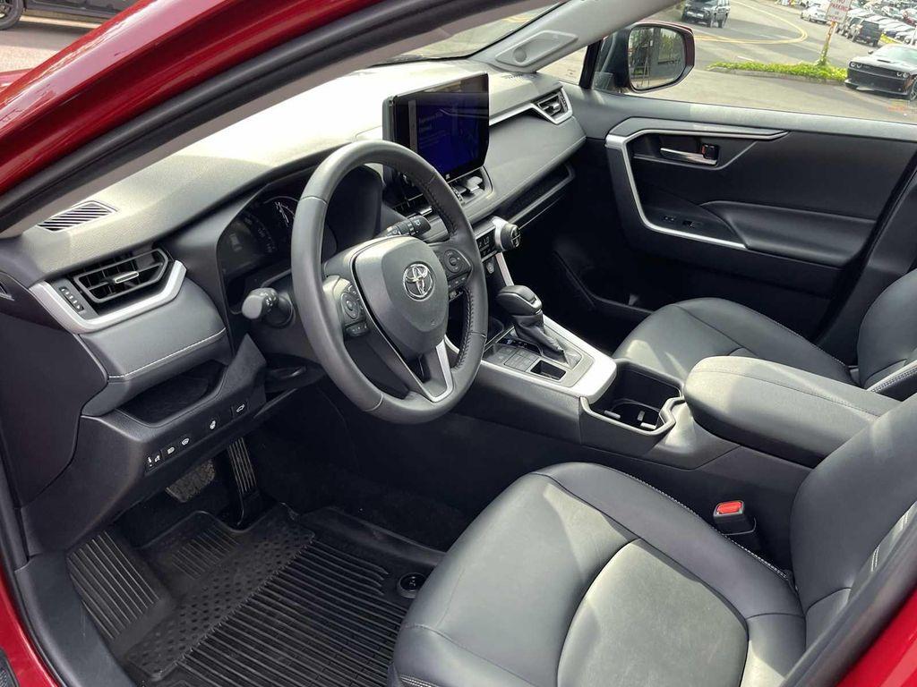 used 2024 Toyota RAV4 car, priced at $40,121