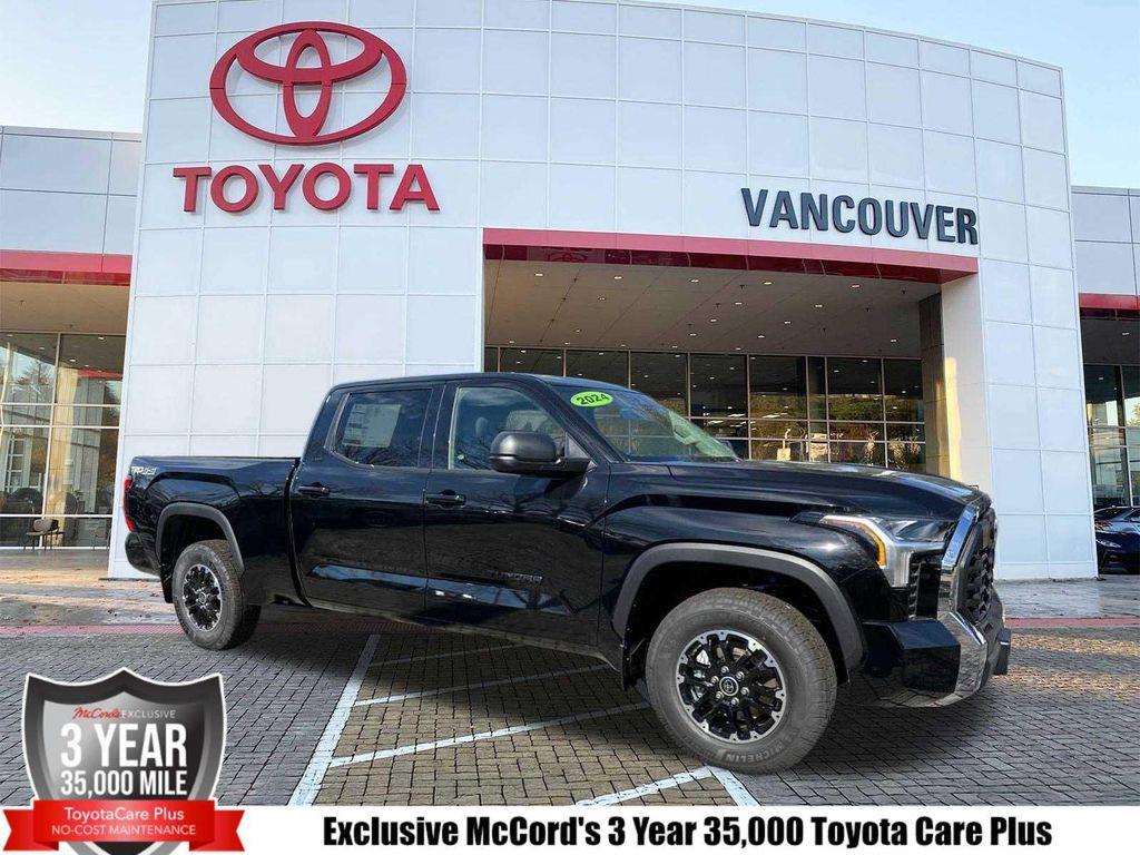 new 2024 Toyota Tundra car, priced at $57,446