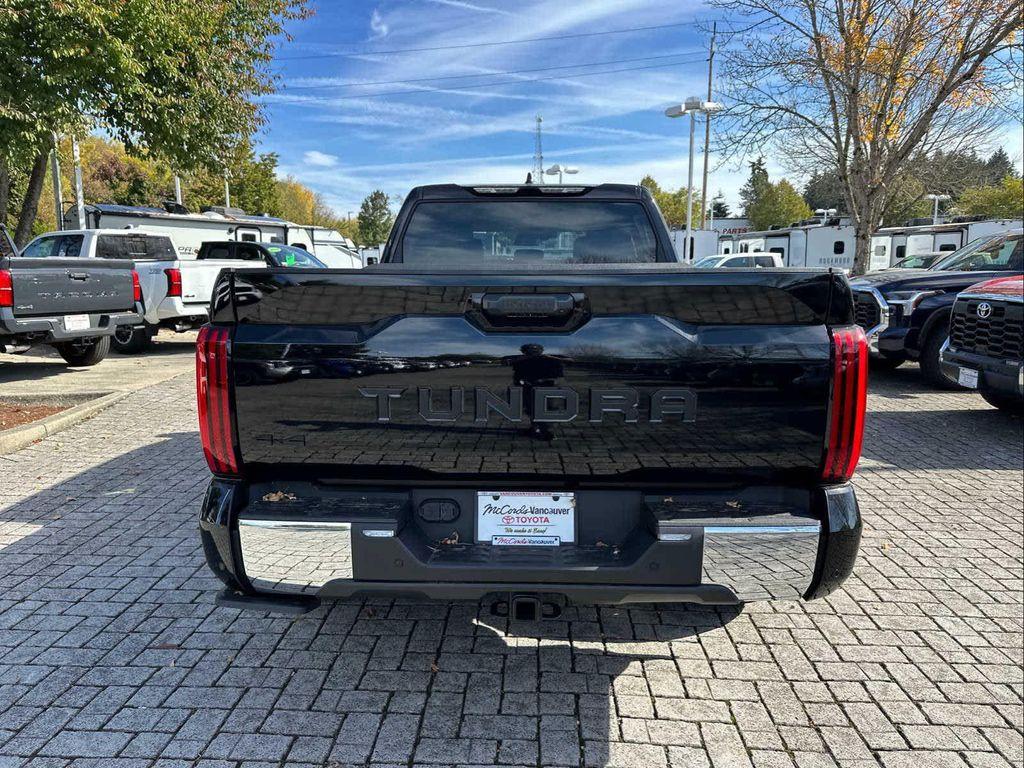 new 2024 Toyota Tundra car, priced at $57,446
