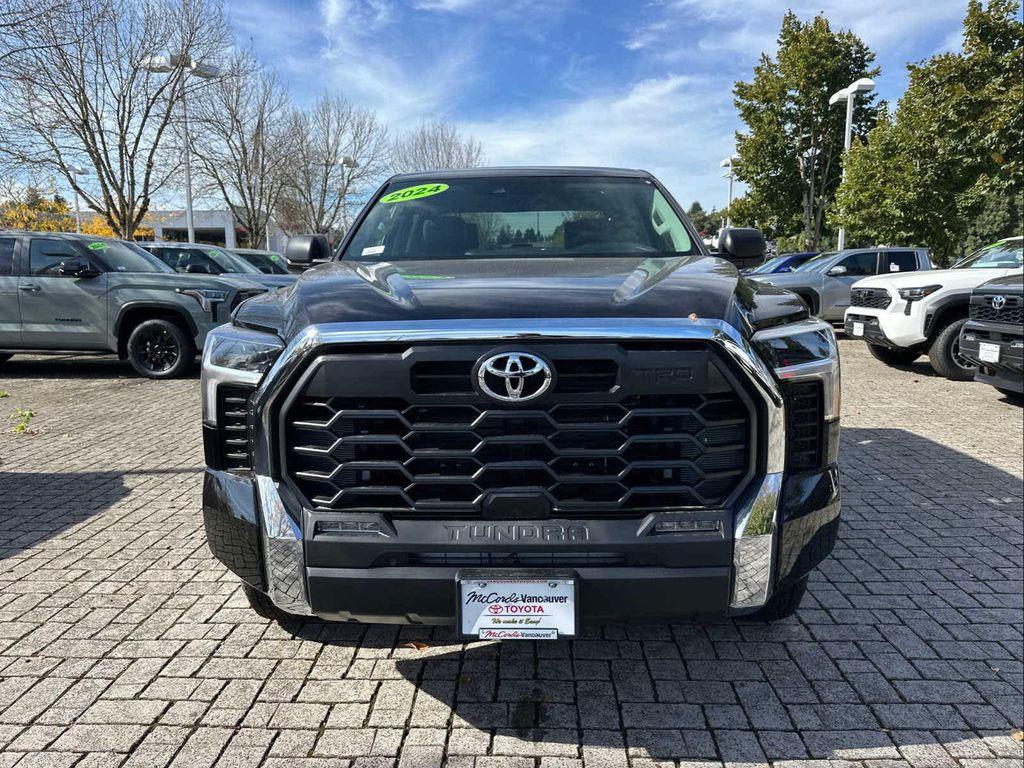 new 2024 Toyota Tundra car, priced at $57,446