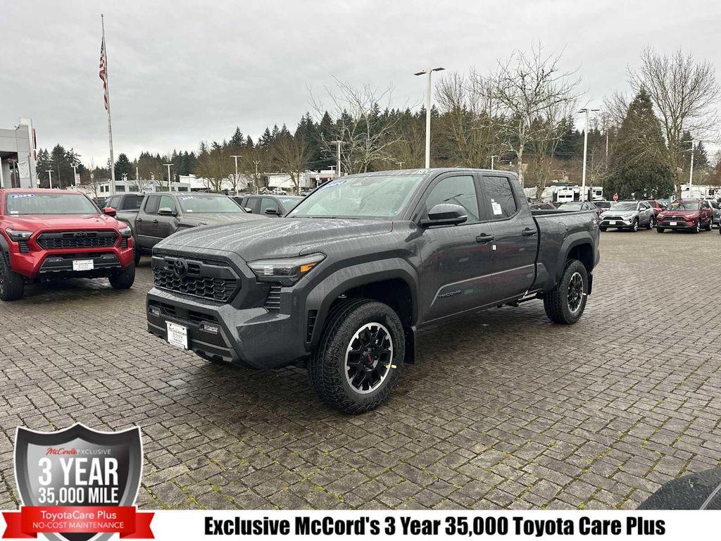 new 2026 Toyota Tacoma car, priced at $52,795