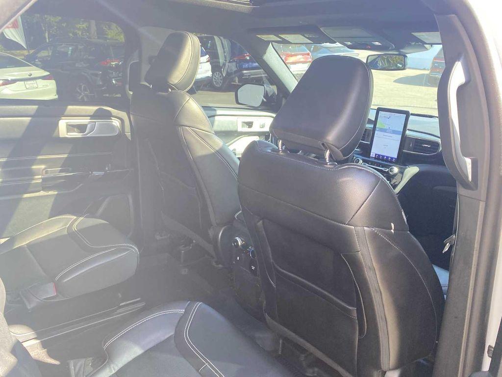 used 2023 Ford Explorer car, priced at $30,348