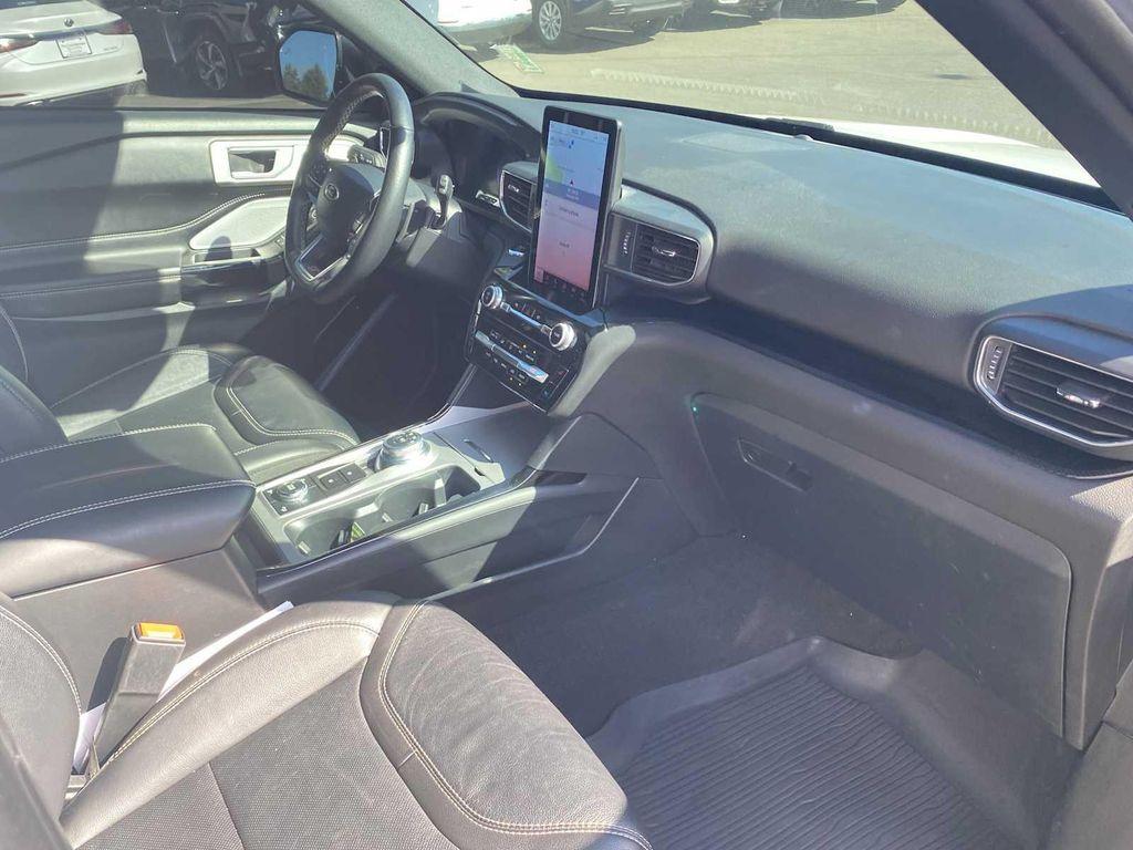 used 2023 Ford Explorer car, priced at $30,348