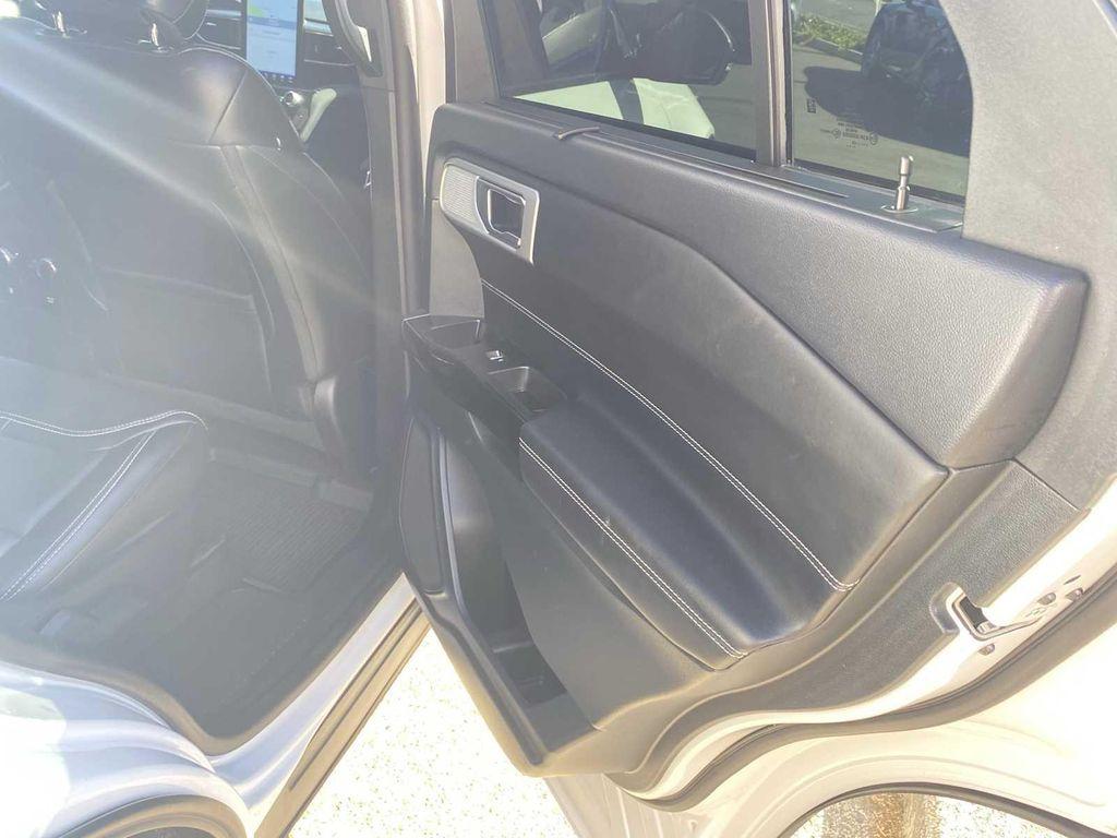 used 2023 Ford Explorer car, priced at $30,348