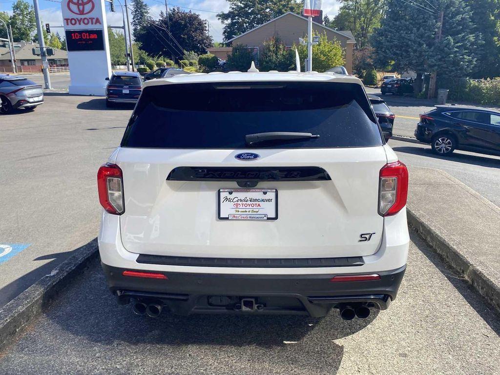 used 2023 Ford Explorer car, priced at $30,348