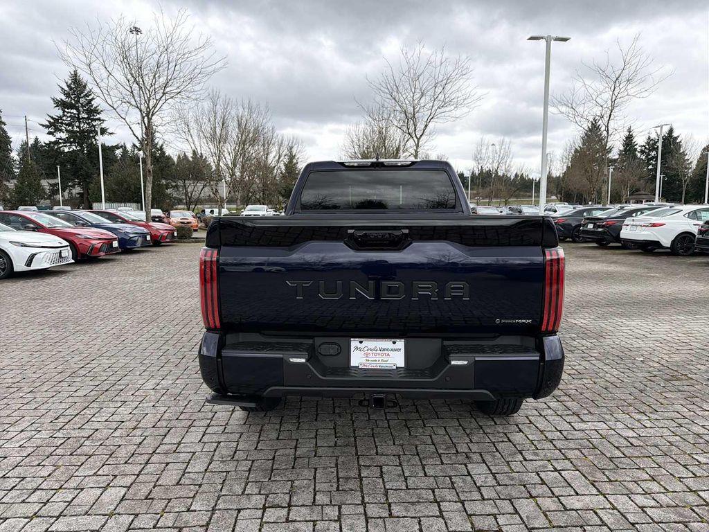 new 2026 Toyota Tundra Hybrid car, priced at $75,338