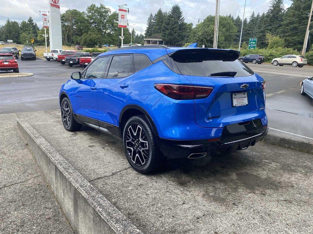 used 2024 Chevrolet Blazer car, priced at $26,948